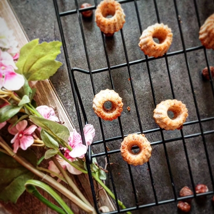 Financiers à la Noisette de Philippe Conticini