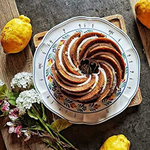 Bundt Cake au Citron