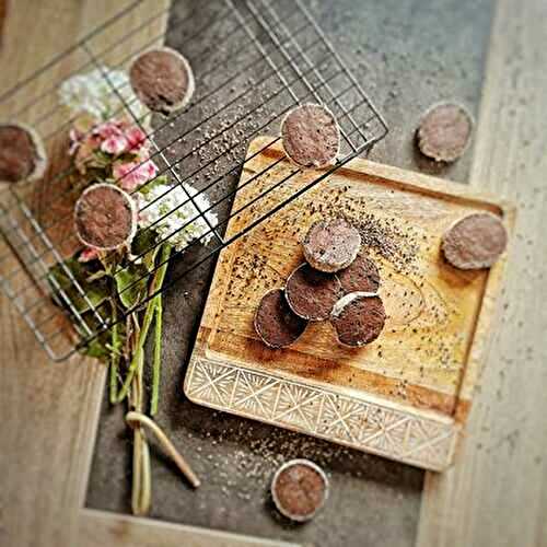 Diamants au Chocolat des Maîtres de Mon Moulin