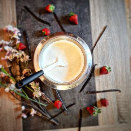 Crème Bavaroise à la Vanille du C.A.P.