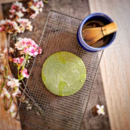 Ganache Blanche au Matcha