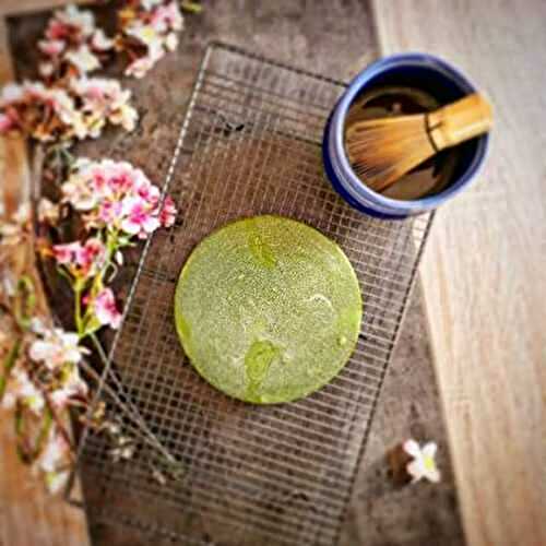Ganache Blanche au Matcha