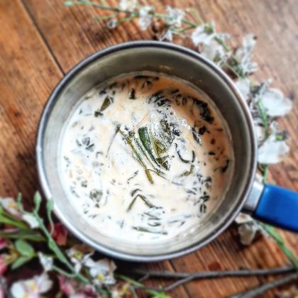 Sauce à l’oseille de la Maison Troisgros