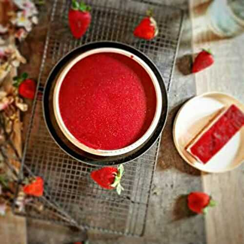 Gelée de Fruits Pectinée pour Entremets