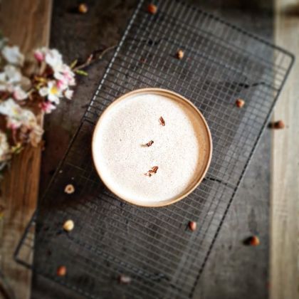 Lait à la Noisette