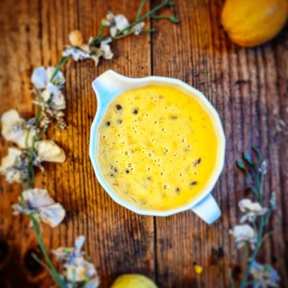 Sauce à l’Orange et aux Fruits de la Passion