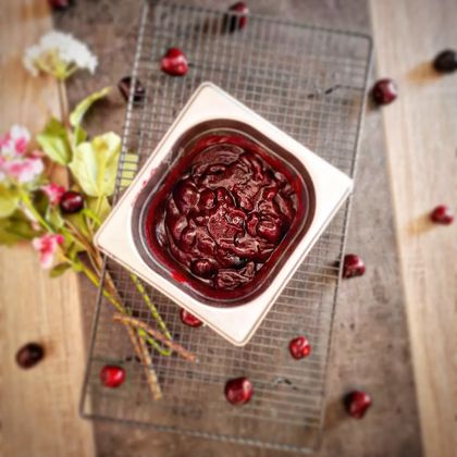 Compote de cerises au Porto