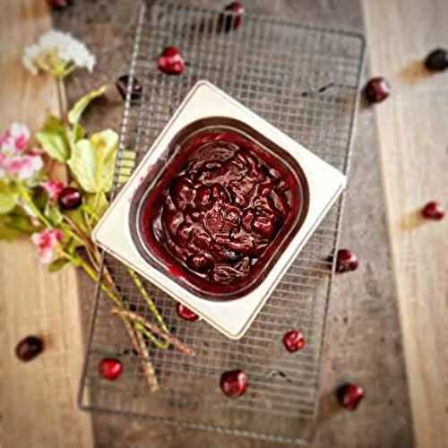 Compote de cerises au Porto