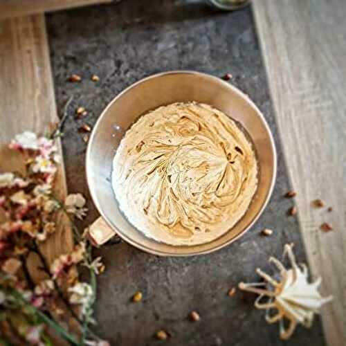 Crème Chantilly Mascarpone à la Pistache