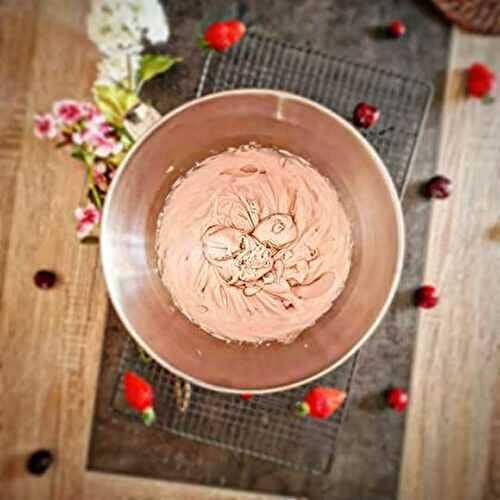 Ganache Montée à la Framboise