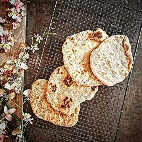 Pain Pita sur base d’eau