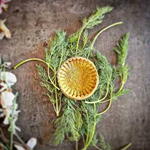 Pâte à Tartelettes aux Herbes