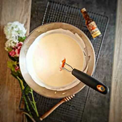 Crème Bavaroise au Miel et à l’Hypocras
