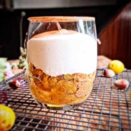 Le Fromage Cuisiné, Mirabelles et Noisettes