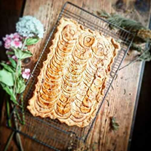 Tarte fine aux Pommes