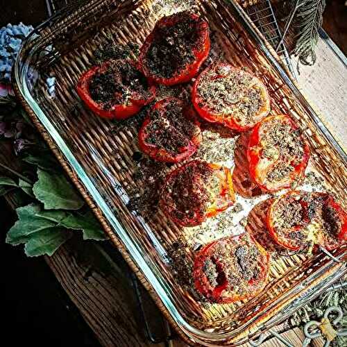 Tomates à la Provençale
