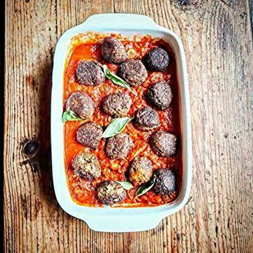 Boulettes d’Aubergine