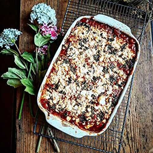 Gratin d’Aubergine à la Feta, Comme une Parmigiana