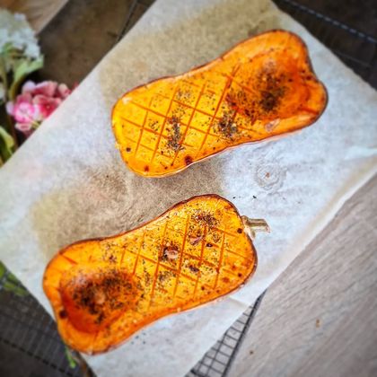 Butternut Rôti au Four