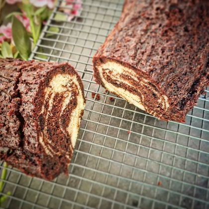 Cake Marbré de Philippe Conticini