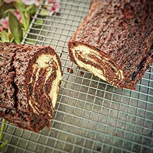 Cake Marbré de Philippe Conticini