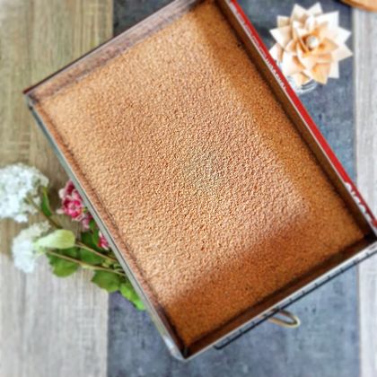 Pâte beurrée à base de Biscuits