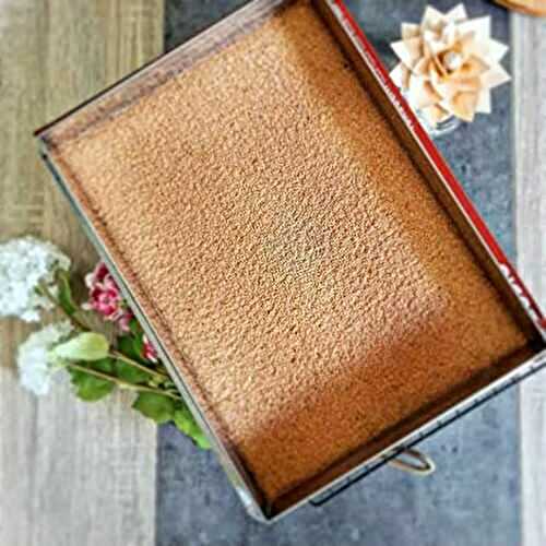 Pâte beurrée à base de Biscuits