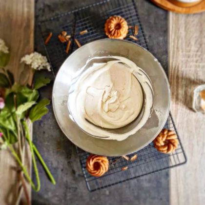 Crème Bavaroise au Pain d’Épices