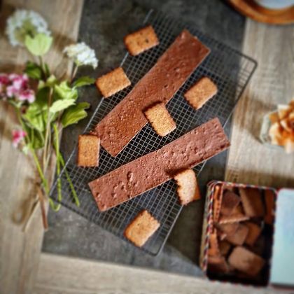 Croustillant Chocolat au lait, Praliné et Spéculoos