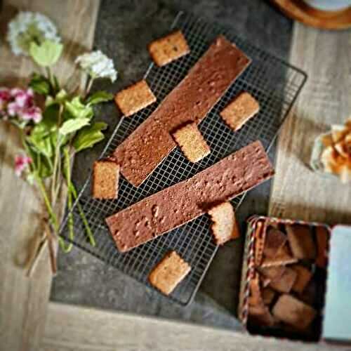 Croustillant Chocolat au lait, Praliné et Spéculoos