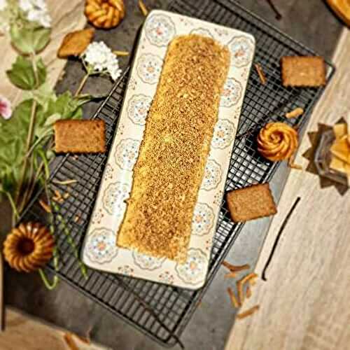 Il était une fois, dans la Forêt de la Hesse Bûche Pain d'épices, Spéculoos et Figues