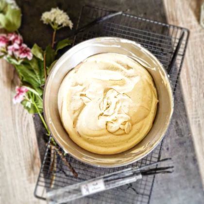 Mousse Meringuée à la Purée de Fruits