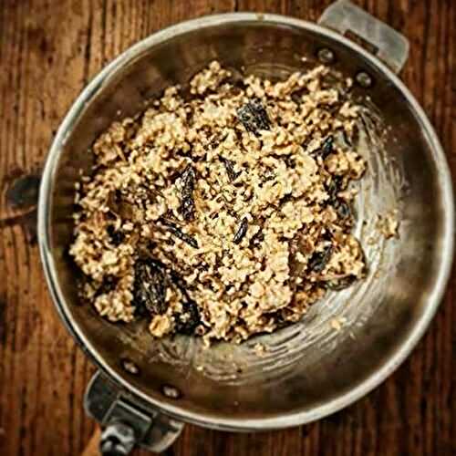 Risotto aux Cèpes, Noix et Gorgonzola