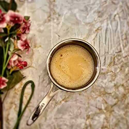 Beurre Blanc aux Baies de la Passion et Vinaigre de Pomme