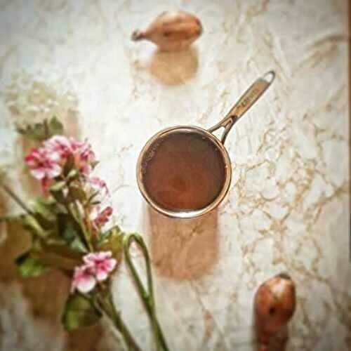 Gastrique de vin blanc, Baies de la Passion et Vinaigre de Pommes