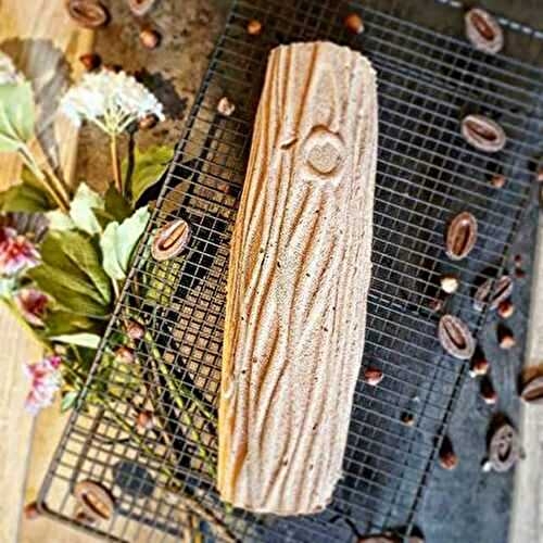 Il Puparo Bûche Noisettes et Chocolat au Lait