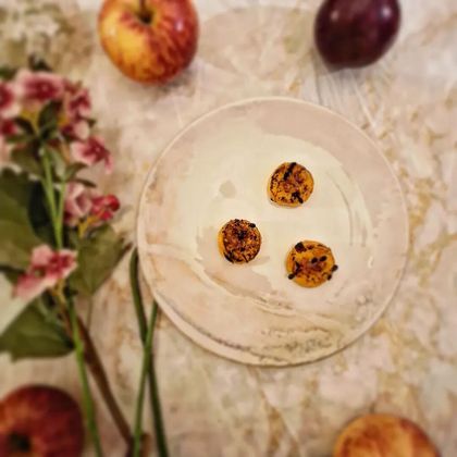 Pommes Rôties au Beurre de Passion