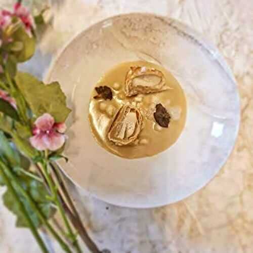 Saint-Jacques en Feuilletage, Poire et Truffe