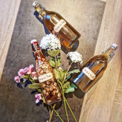 Sirop de Fleurs, Plantes et Épices