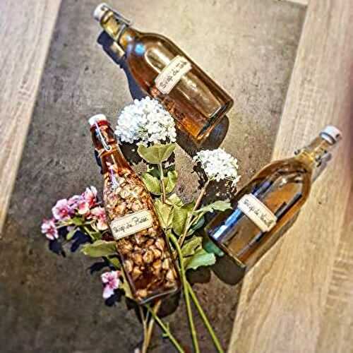 Sirop de Fleurs, Plantes et Épices