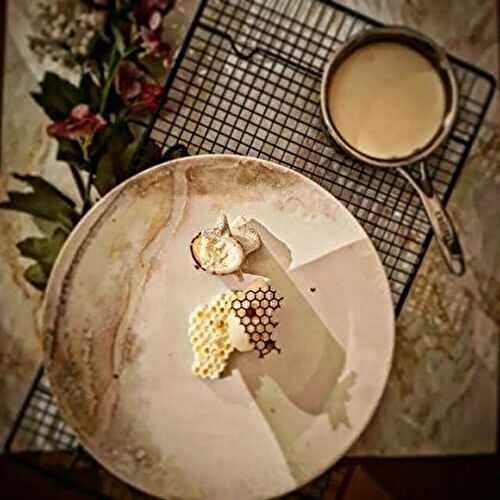 La Chèvre de Mademoiselle Marie Entremets Fromage de Chèvre et Miel