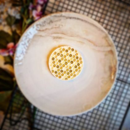 Panna Cotta au Chèvre et au Miel