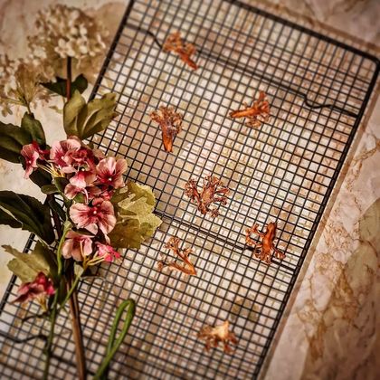 Pétales de Chou-Fleur Séchés