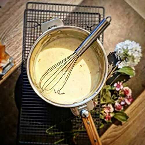 Appareil à Flan sans Œufs à la Vanille et au Safran