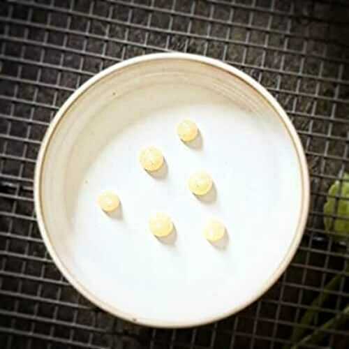 Gel de Poire et Agrumes