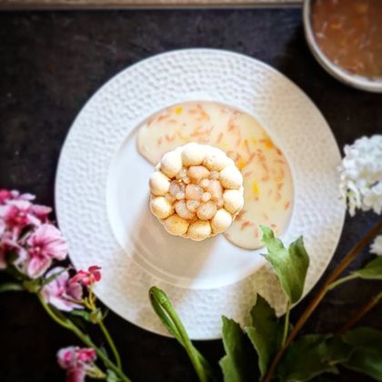 Harmonie Entremets individuels Poire, Citron et Vanille