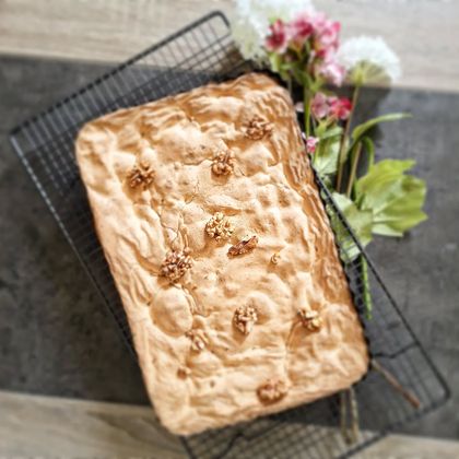 Biscuit Meringué aux Noix et aux Figues Séchées