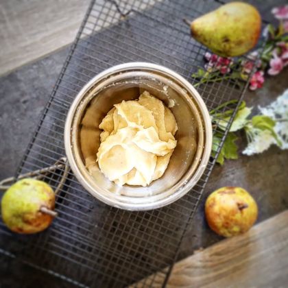 Compote de Poire pour Insert