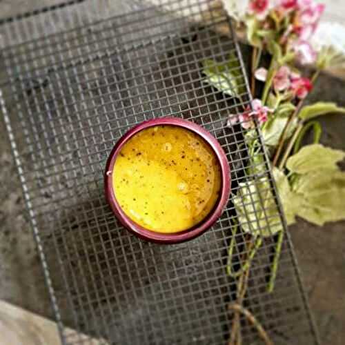 Confiture de Miel et Huile d’Olive aux Agrumes