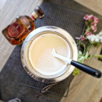 Crème Bavaroise à la Crème de Marron et au Whisky